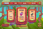 Forest game shop. Jungle arcade, an Object Illustration by Stock-Smart-Start (Thumbnail 1 of 3)