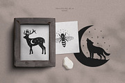 Celestial Animals, an Animal Illustration by PatrushevaYana (Thumbnail 2 of 10)