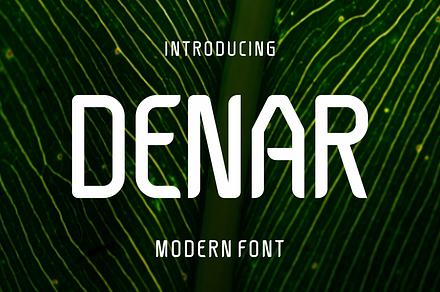 Degus - Modern Sans Serif Font, a Sans Serif Font by lelevien
