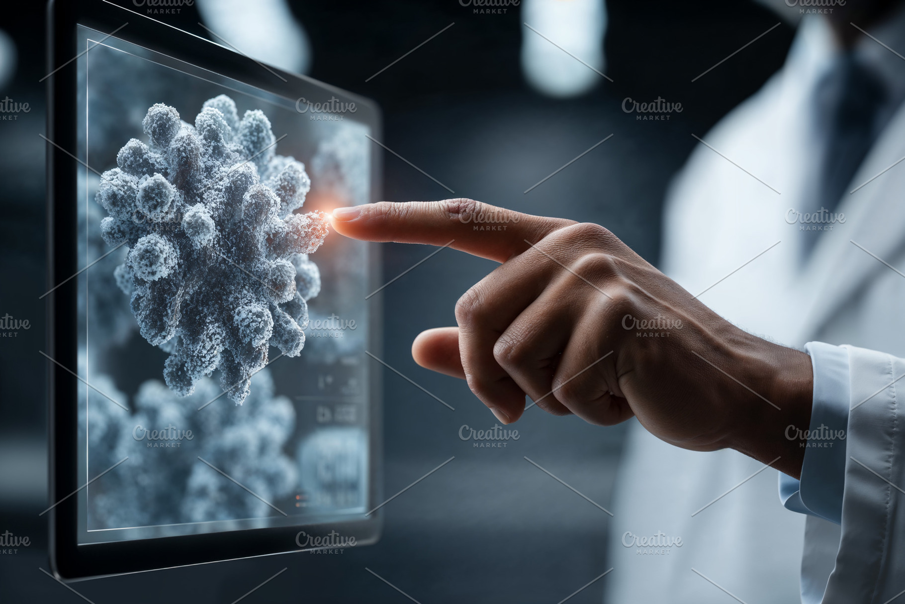 Advanced analysis in medical laborat, a Health & Medical Photo by OSORIOartist