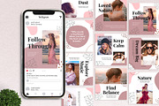 Canva Instagram Post Template Dias, a Social Media Template by Lythcreative (Thumbnail 3 of 6)