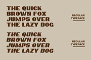 Mondoly Strong Bold Sans Font, a Sans Serif Font by Artiveko (Thumbnail 5 of 8)