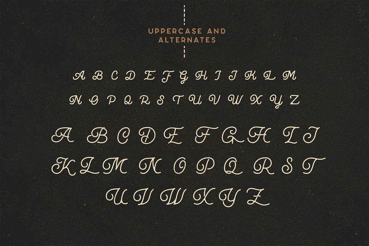 Riverfall Rounded Typeface Ver.1 preview 4