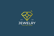 Diamond Logo Luxury Brilliance, a Branding & Logo Template by Signatoro (Thumbnail 2 of 3)