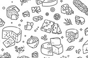 Vector Illustration of Cheese Types, a Food Illustration by Tettygreen (Thumbnail 3 of 3)