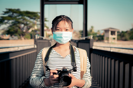 Backpacker travel, a Person Photo by sawitree
