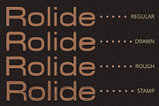 Rolide Vintage, a Sans Serif Font by Craft Supply Co. (Thumbnail 4 of 8)