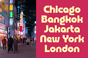 Ortigel - Rounded Display Font, a Sans Serif Font by roomspace creative lab (Thumbnail 10 of 10)