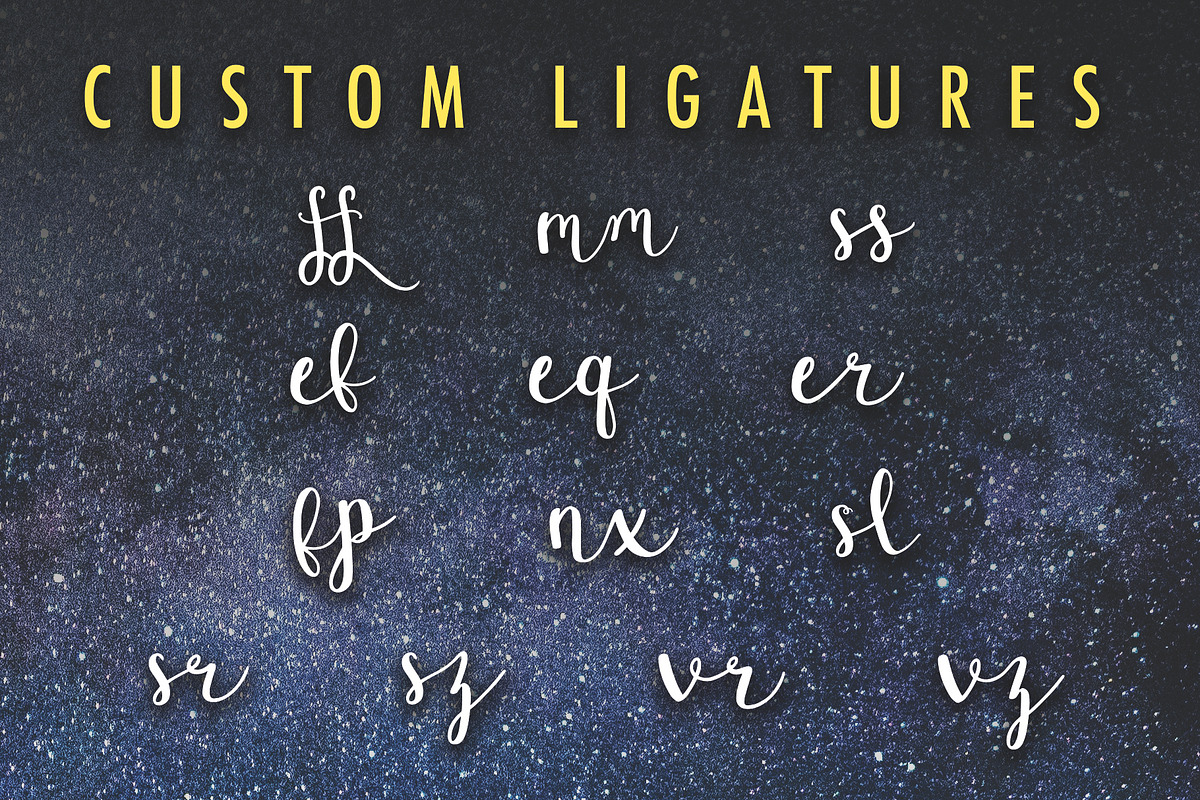 Enchanted: A Script Font preview 5