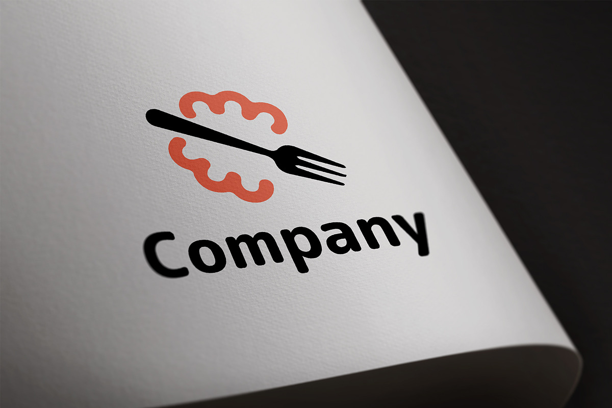Bite Food Restaurant Logo Template, a Branding & Logo Template by HueNestify (Photo 3 of 3)