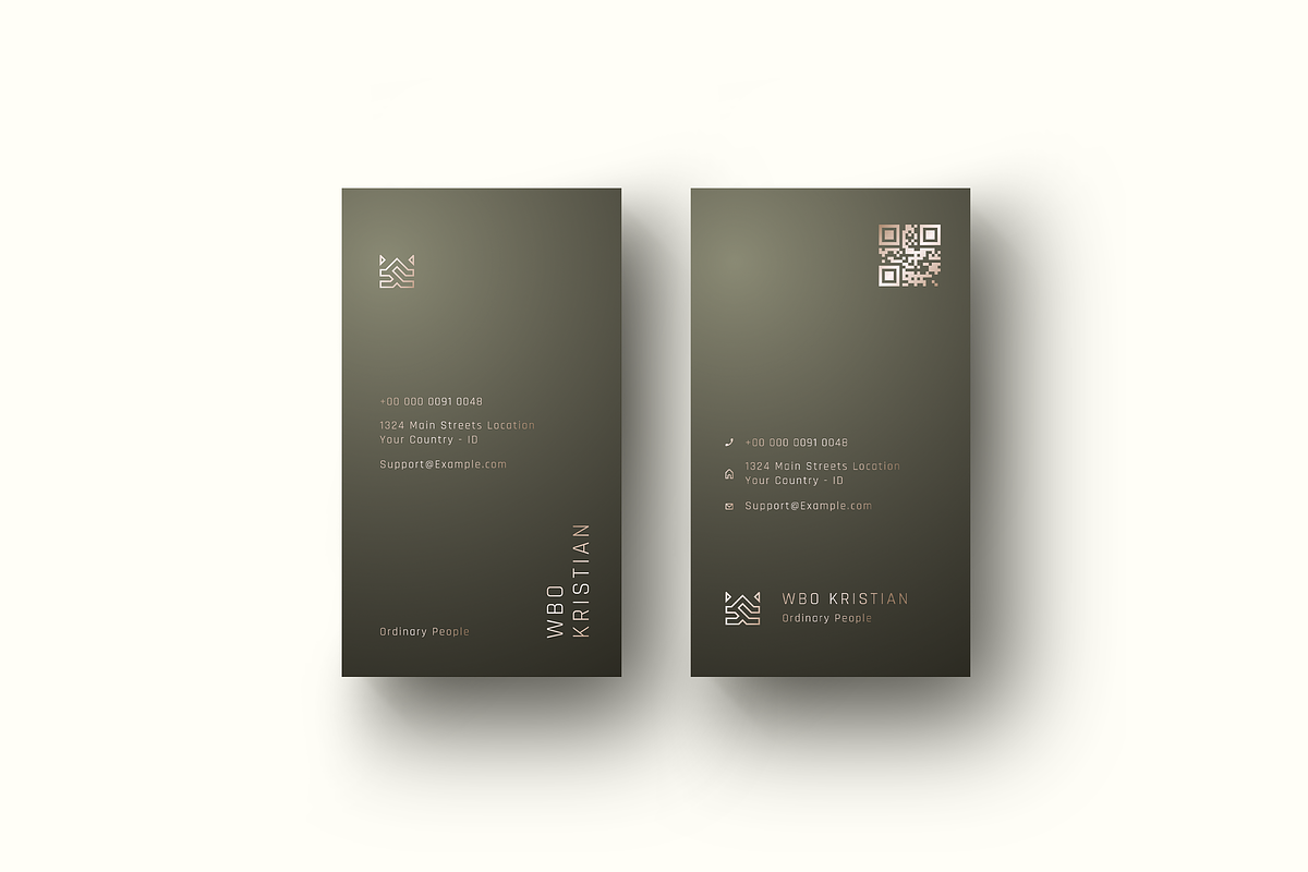 Vangard Business Card - 5 Bundles, a Business Card Template by Ctrl space studio (Photo 3 of 9)