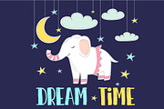 Kid's prints.Stylized cute animals, a Background Graphic by Tierre3012 (Thumbnail 3 of 21)