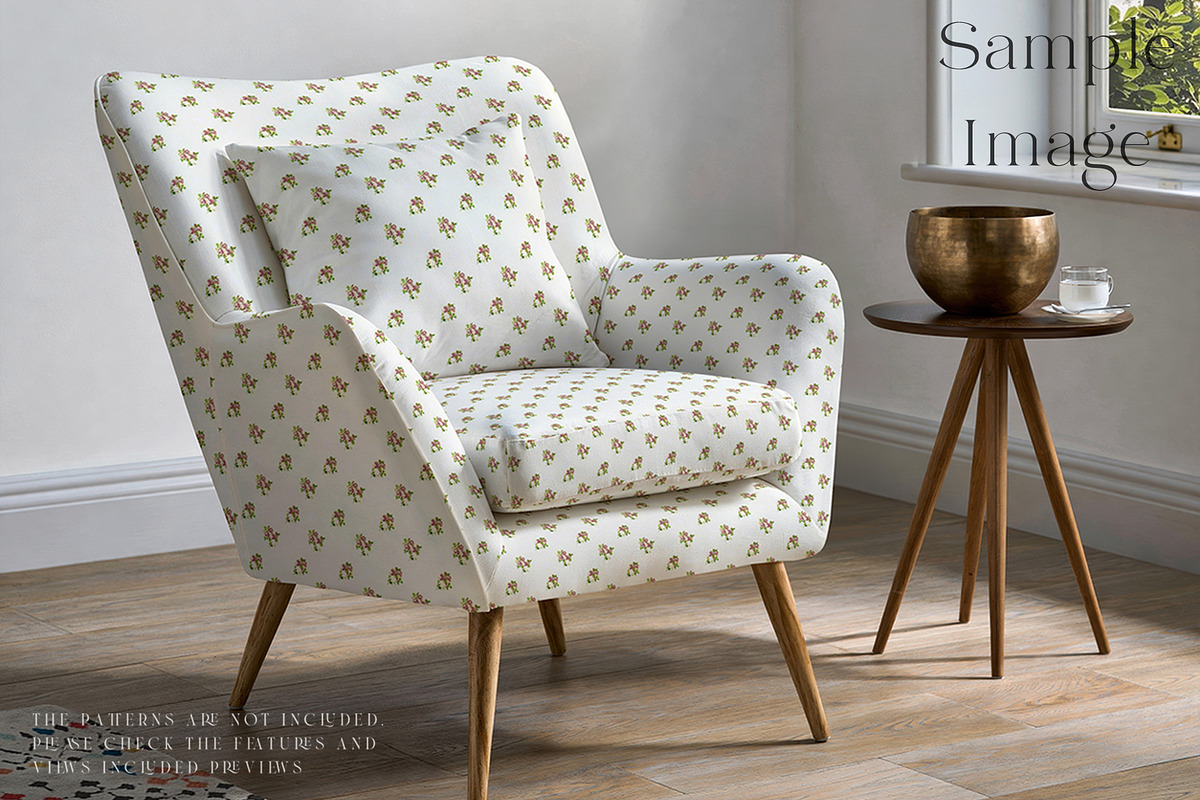Armchair Upholstery Mockup, a Household Mockup by mock-ups (Photo 9 of 13)