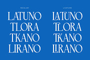 Cavallus - Serif Typeface Font, a Serif Font by Rishsketch (Thumbnail 6 of 15)