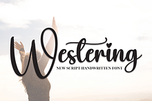 Westering | Script Font