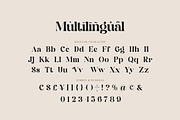 Coer Jogeds - Modern Serif Font, a Serif Font by Fype Co. (Thumbnail 5 of 6)