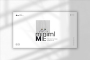 MIE | Minimal Presentation Template, a Presentation Template by Graphpexel (Thumbnail 3 of 9)