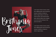 Lambe Doer, a Script Font by Lythcreative (Thumbnail 3 of 9)