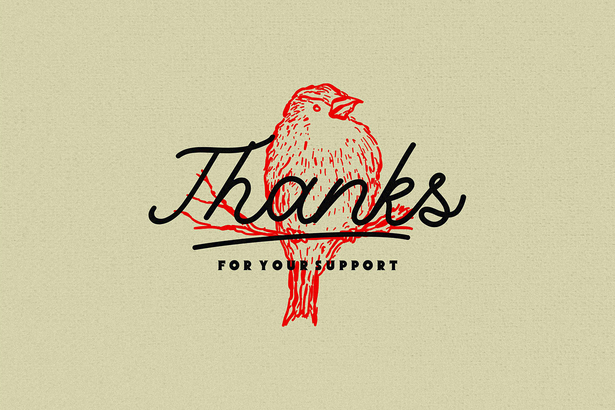 Berson Font Duo + Bonus, a Script Font by 160 Studio (Photo 10 of 11)