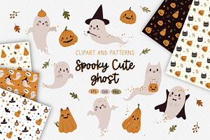 Spooky Cute Halloween Collection