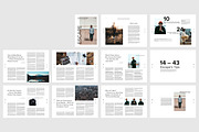 Escape Magazine Template, a Magazine Template by Designshot (Thumbnail 9 of 10)