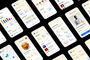 CaAll Dashboard & App UI Kit, an UI Kit Template by Creative Perspective (Thumbnail 4 of 8)