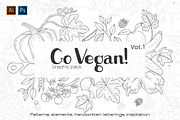 Go Vegan!, an Illustration by Jukari_sun (Thumbnail 1 of 5)