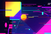 Glitch Design Radar, a Decorative Illustration by Sharon Schwalbe (Thumbnail 6 of 6)