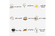 Summer Bucket List PNG Bundle | 27, an Emoji Icon by Tanya Kart (Thumbnail 4 of 4)