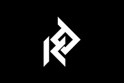 Monogram Letter KD Logo, a Branding & Logo Template by Buqancreative (Thumbnail 2 of 2)