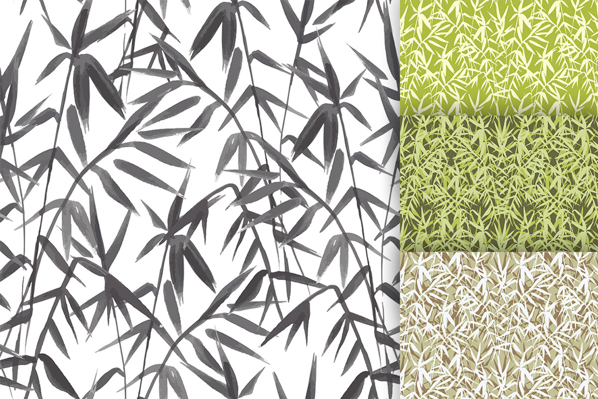 Japanese Bamboo collection, a Pattern Graphic by ilonitta (Photo 6 of 11)