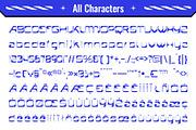 Aestero - Futuristic Typeface, a Sans Serif Font by Craft Supply Co. (Thumbnail 8 of 8)