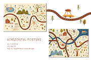 Local Travel Set, an Object Graphic by Zim Varezhkin (Thumbnail 2 of 8)