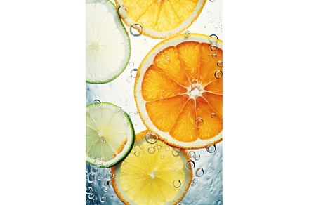 Oranges and lemons fluid and organic, a Food & Drink Photo by Neirfy