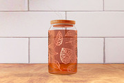 Autumn Leaves Can Glass Wrap 16oz., an Object Graphic by Doodle Cloud Studio (Thumbnail 12 of 12)