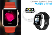 Apple Watch Mockups, a Mac Mockup by Interbrand (Thumbnail 5 of 5)