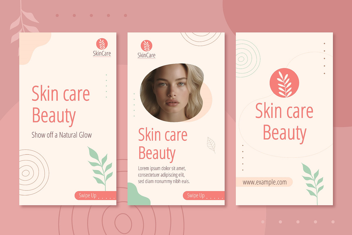 Skincare Beauty Social Media Post, a Templates & Theme by studiogstock (Photo 1 of 2)