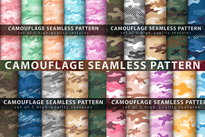 Camouflage Military Patterns