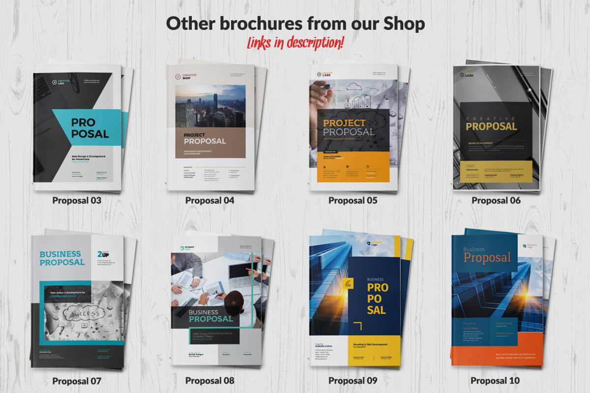 Canva Proposal, a Brochure Template by Sabin (Photo 3 of 9)