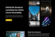 Vertical Slider Kajabi Landing Page, a Landing Page Template by Dev Lab (Thumbnail 3 of 4)
