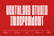 Kagero Rounded – Condensed Display, a Sans Serif Font by Youthlabs Studio (Thumbnail 12 of 12)