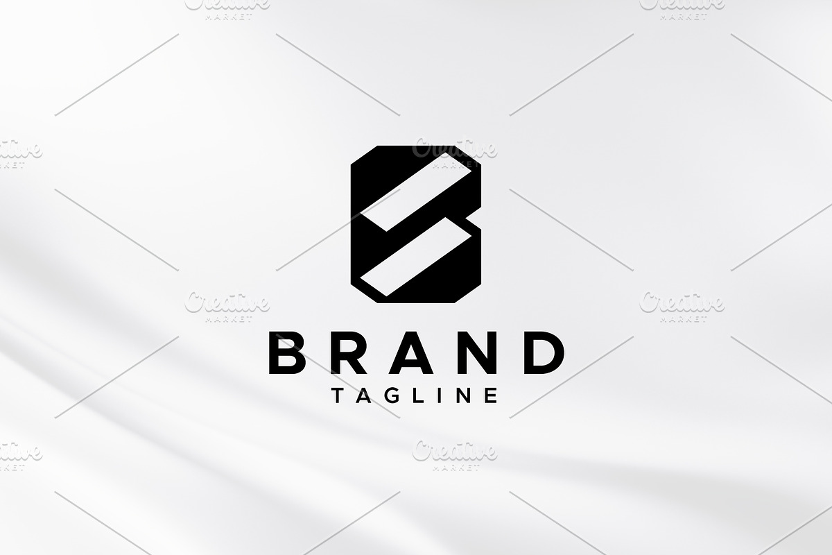 Letter B Construction Logo design, a Branding & Logo Template by Amadul11 (Photo 1 of 5)