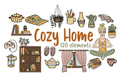 Cozy Home, an Object Illustration by ananastya (Thumbnail 1 of 7)