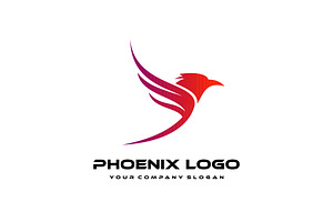 Phoenix Logo Template