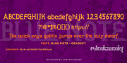 Blue Note™, a Serif Font by MINDCANDY (Thumbnail 3 of 8)