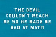 Hell's Angles Handdrawn Display Font, a Sans Serif Font by Off The Rack © (Thumbnail 5 of 8)