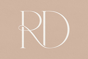RD monogram