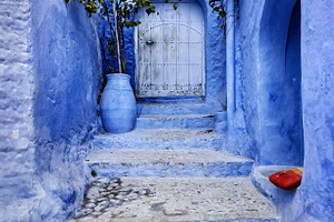 Chaouen in morocco featuring chefchaouen, morocco, and tangier