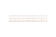 Oxford | Minimal Sans Serif, a Sans Serif Font by Jen Wagner Co (Thumbnail 8 of 10)