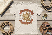 Let Your Past Be Your Compass PNG, an Illustration by SharpMarketplace (Thumbnail 3 of 4)